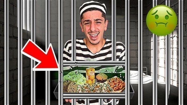 'Eating ONLY Prison Food for 24 HOURS!! **i regret it**'