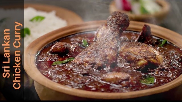 'Chicken Curry Digital recipe video for Knorr Sri Lanka- Food Stylist Chef Payal Gupta'