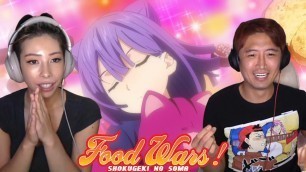 'HOPE IN SOLIDARITY | FOOD WARS SEASON 4 EPISODE 3 REACTION!'