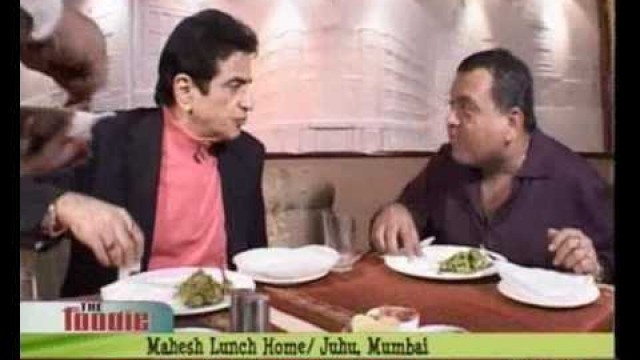 'Jeetendra\'s Day out with Food'