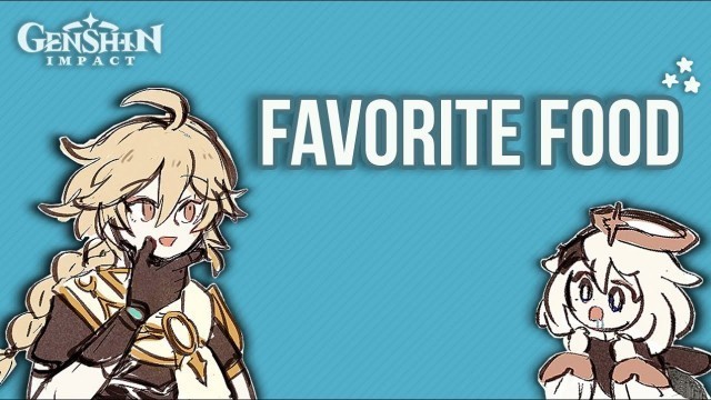 'Favorite Food [Comic Dub]'