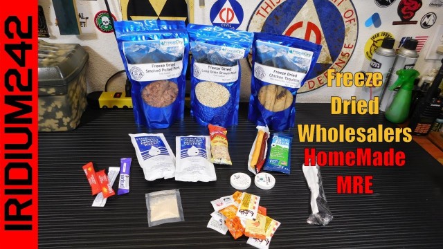 'Making An MRE Style Meal With Freeze Dried Wholesalers'