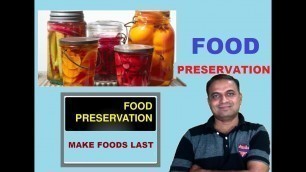 '09 FOOD PRESERVATION TECHNIQUES'