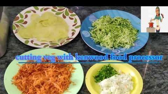 'Kenwood multipro compact food processor demo and revieHow to use a Food Processor My Kitchen Applia'