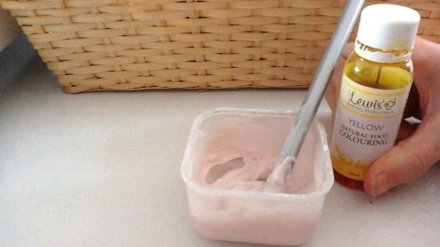 'How to make fake reborn baby food'