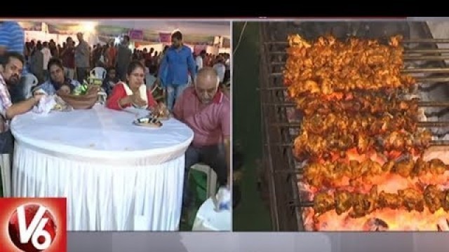 'Last Day Of Telangana Food Festival | TS Formation Day Celebrations | V6 News'