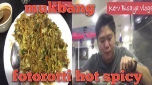 'Mukbang sri lankan food (fotorotti hot spicy)'