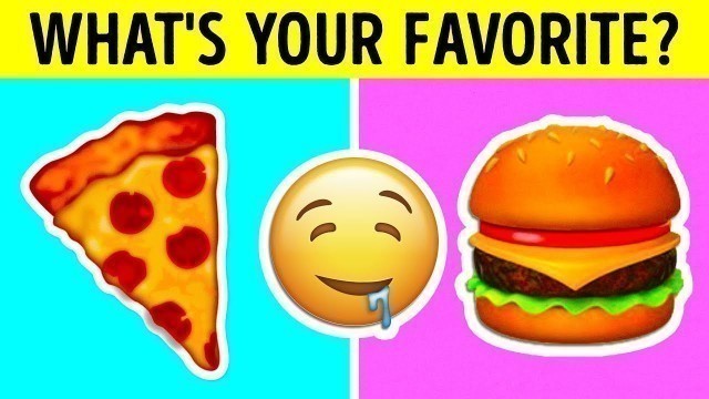 'Can We Guess Your Favorite Food?'