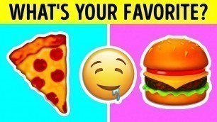 'Can We Guess Your Favorite Food?'