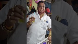 'Gold Man Of India Who is Selling Kulfi Falooda