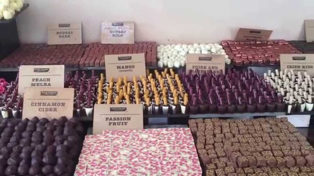 'Dark Sugars Chocolates - Brick Lane - Bacon Street'