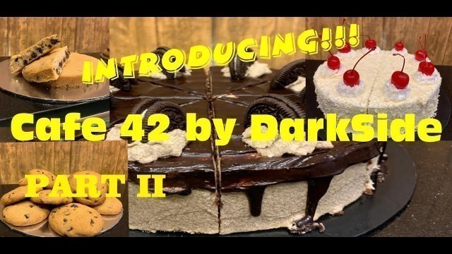 'Cafe 42 | Part 2 | Cakes & Desserts | Beverages | Sri Lankan Food Review'