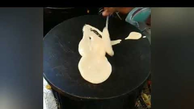 'Open cheese Mysore dosa recipe making | Open kitchen | indian street food'