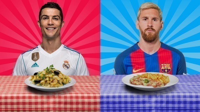 'Top 26 Footballers And Their Favourite Foods'