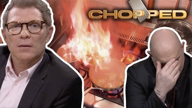 'Most-Extreme FIRES in the Chopped Kitchen (Compilation) 