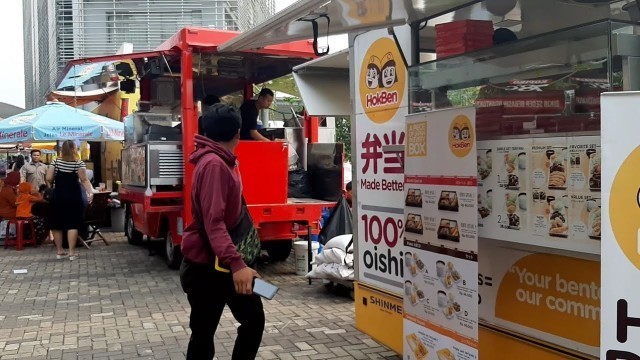 'FOOD TRUCK FESTIVAL DI PAMERAN MOBIL TERBESAR GIIAS 2019 PART #1/3'