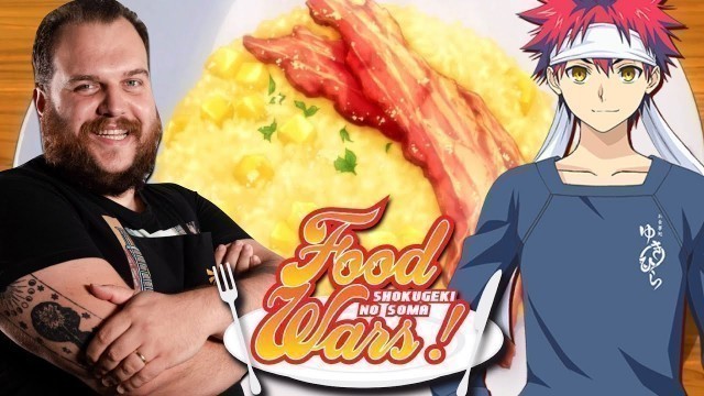 'FOOD WARS : LE RISOTTO DE POMME ! (Recette facile et hyper bonne)'