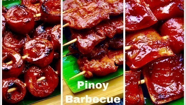 'Pinoy Ihaw-Ihaw I Filipino Barbecue I Street Food'