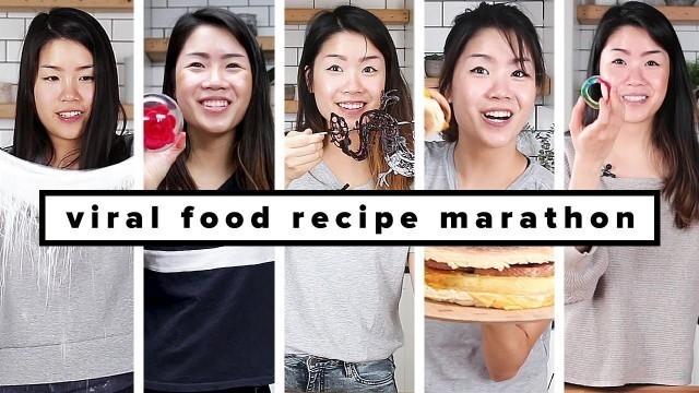 'Inga\'s Favorite Viral Food Recipes Marathon'