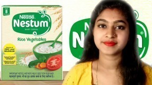 'Nestum Baby Food | Nestle Nestum Cereal Review | 6 To 24 Months Baby Nestum Cereal Plan'