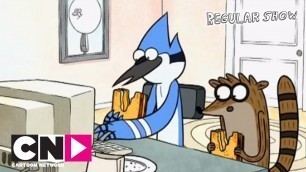 'Grilled Cheese Deluxe | Regular Show | Cartoon Network'