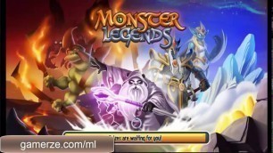 '►Hack Monster Legends for •999999• Gold Food & Gems◄'