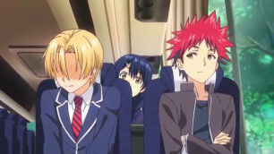 'Food Wars - Awkward Bus Ride'