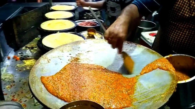 'Mysore Masala Dosa - Indian Street Food - Most Delicious Dosa In the World'