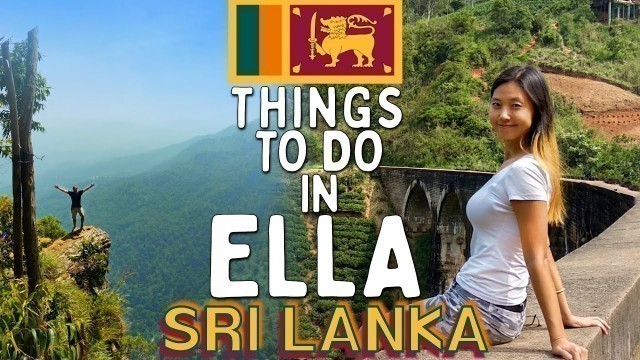 'SRI LANKA TRAVEL: Ella is the perfect backpacking & hiking destination!'