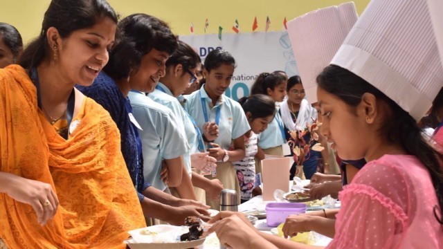 'DRS International School Food Fest 2018 Hyderabad | Top CBSE & IB world Schools Hyderabad, India |'