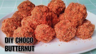 'DIY | HOMEMADE | CHOCO BUTTERNUT MUNCHKINS'