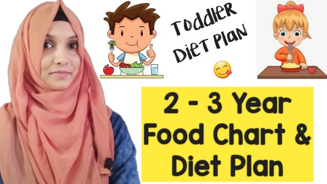 '2 - 3 Year Old Food Chart & Diet Plan Malayalam Izans World'