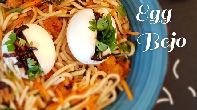 'EGG BEJO RECIPE | அத்தோ முட்டை மசாலா | BURMESE EGG MASALA | Stuffed eggs | ASMR | Atho egg'