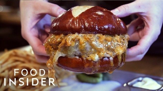 'The Best Burger In NYC | Best Of The Best'