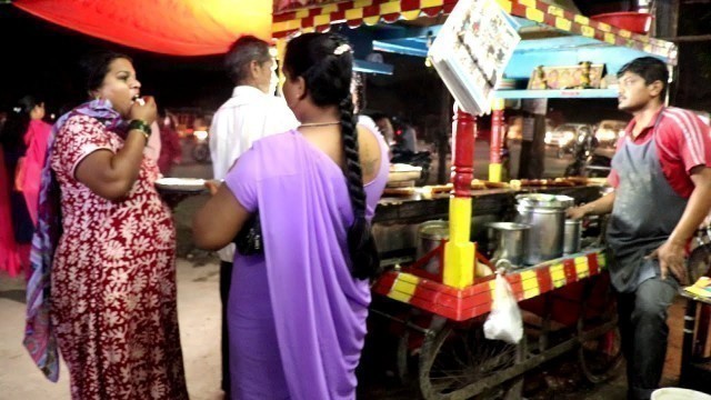 'Most Famous Dosawala In Hyderabad | Delicious / Mysore Bonda @ 20 Rs Only | Street Food Hyderabad'