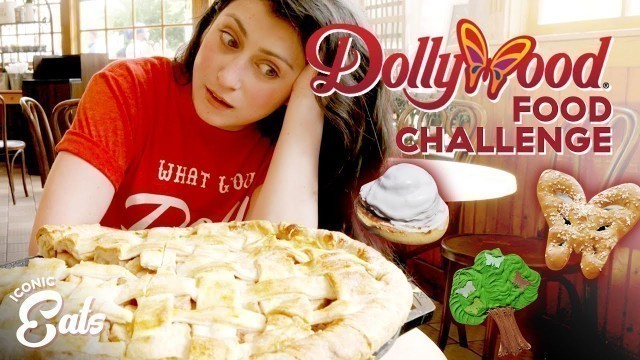 'Ultimate Dollywood Food Challenge: Trying All Of The Park Treats'