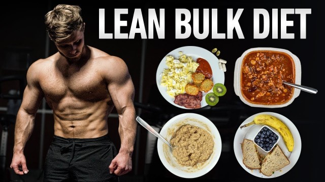 'How To Eat To Build Muscle & Lose Fat (Lean Bulking Full Day Of Eating)'