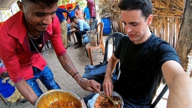 'Sri Lankan Hospitality. They Invited Me For Lunch! 