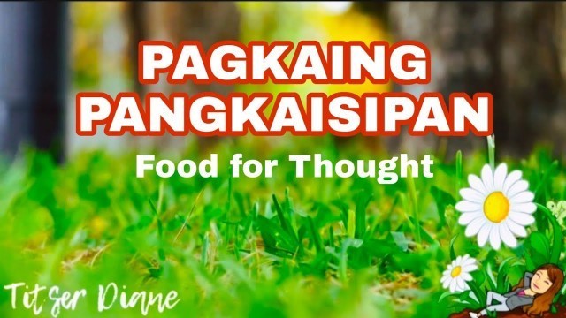 'Pagkaing Pangkaisipan'