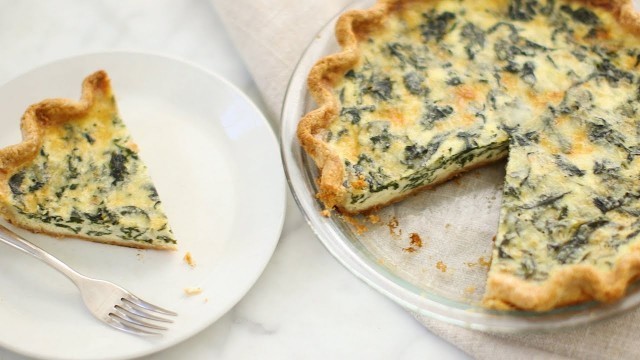 'Spinach and Cheese Quiches- Everyday Food with Sarah Carey'