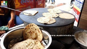 'MAKING OF CHAPATHI  | MUMBAI STREET FOOD | HOW TO | STREET FOODS 2016 street food'