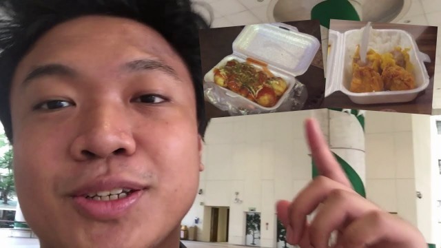 'VLOG 003 - TRYING OUT UST FOOD!! | JAB8Y'