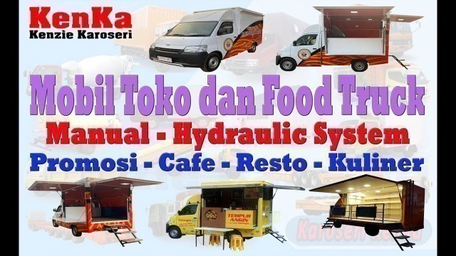 'BALI | Harga Mobil Toko - Food Truck - Mobil Resto - Truck Cafe - Mobil Promosi'