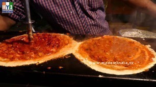 'Schezwan Mysore Masala  | INDO CHINESE DOSA | RARE RECIPES | street food'