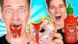 '10 FUNNY PRANKS + PRANK WARS!!! **DON’T EAT THIS DOUGHNUT** Learn How To Make Easy DIY Food & Candy'