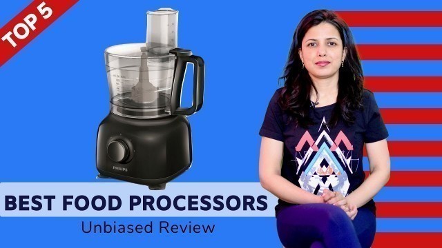 '✅ Top 5: Best Food Processors in India With Price  |  Review & Comparison'