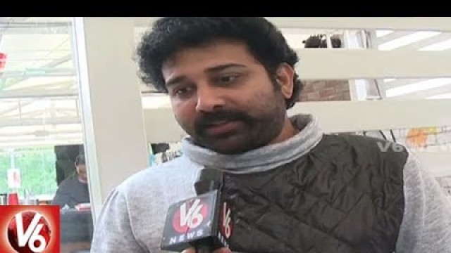 'Actor Siva Balaji Face To Face About His Favorite Food And Upcoming Movies | V6 News'