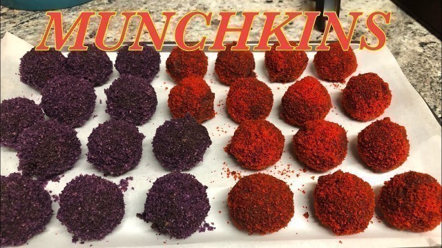 'Munchkins|How to make Munchkins'