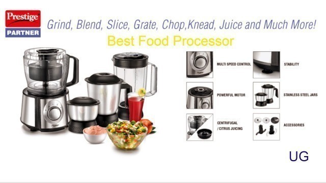 'Best Food Processor ! Prestige all Rounder Food Processor Demo |'