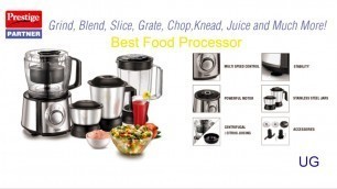 'Best Food Processor ! Prestige all Rounder Food Processor Demo |'